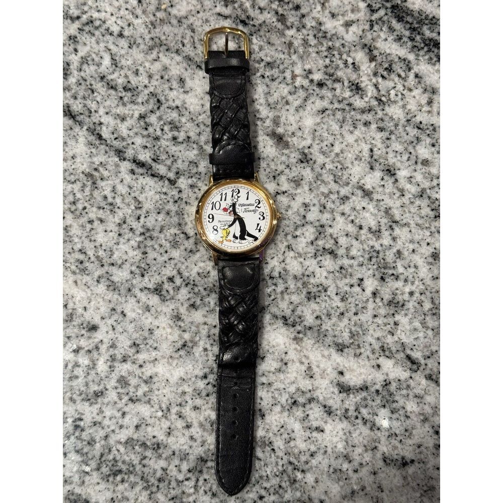 RARE‎ Sylvester & Tweety Bird   Armitron Quartz Watch Very Good Condition